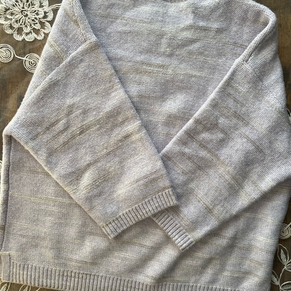 Loft Outlet SZ petite XL, pullover, fifty shades of grey knit sweater. - Picture 12 of 12